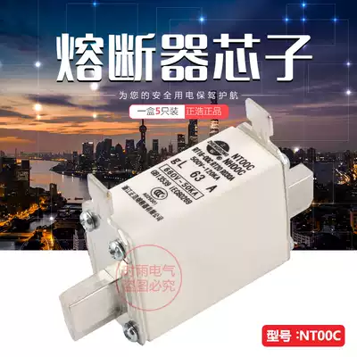 Ceramic fuse core NT00C R030C NH00C 32A50A63A100A125A160A Zhenghao