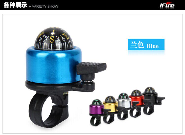 Sonnette de vélo bell Compass IFIRE - Ref 1456058 Image 7