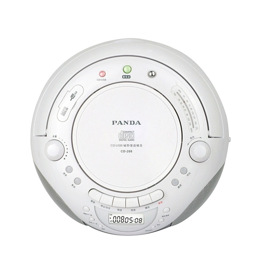 Panda CD-208 CD Playback Playback All-in-One MP3 English Rechorder Recorder CD-ROM Player