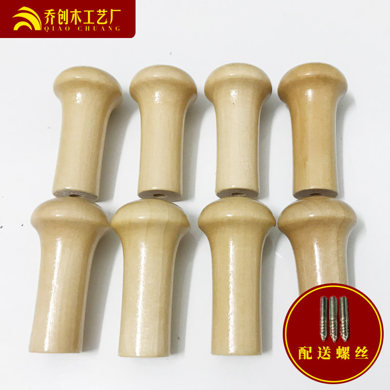 solid wood hanging clothes hook behind door clothes hook single wooden hook log hanger hanging clothes hook wall hat hook row hook