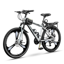 Phoenix official flagship store bicycle mountain bike mens off-road racing bicycle female variable speed teenagers and middle school students