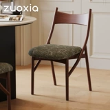 左下 Дизайнерский стульчик для кормления для домашнего использования из натурального дерева, французский стиль