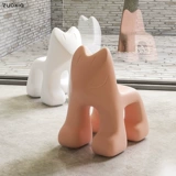 Скандинавская игрушка, мультяшное детское кресло для детского сада, детские туфли с животными, популярно в интернете, лиса, енот