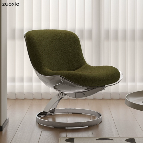 Нижний левый обеденный стул, акриловый свет, роскошная интернет-знаменитость, скандинавский стул для гостиной, дома, переговоров, прозрачный стул для маленькой квартиры в скандинавском стиле