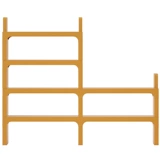 左下 Книжный шкаф Liberty Bookcover установил творческий средний и белый гостиная, домашняя шкаф, шкаф для хранения детей, шкаф