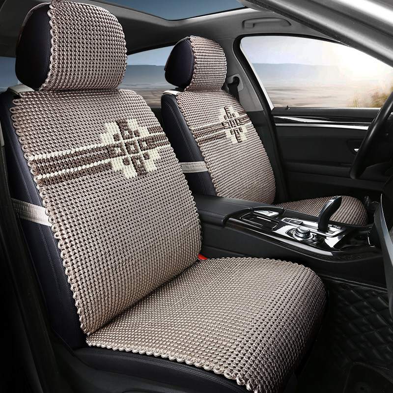 Nile Summer Car Seat Honda Accord URV Crown Road XRV Camry Highlander Hand-Woven Ice Silk Seat Cushion