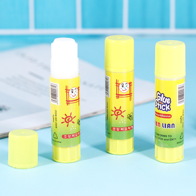 Solid Glue 9 gr Glue Stick Solid Glue Kindergarten Elementary School Diy Handmade Class Merry Fine Art Material