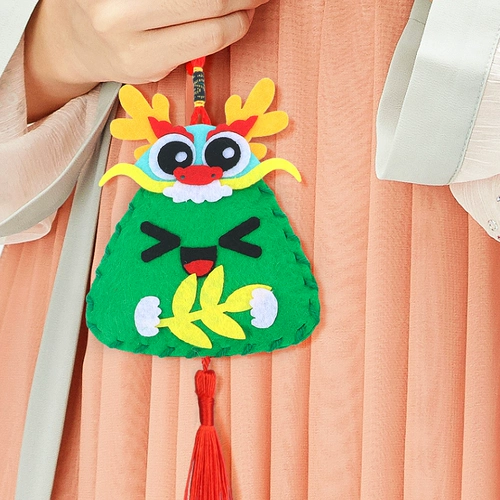 Флисовая подвеска, детский мультяшный набор материалов ручной работы для детского сада, «сделай сам»