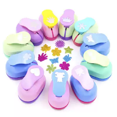 Large embossing device Kindergarten children DIY handmade material embossing machine printing device