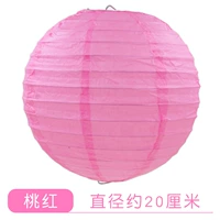 Красный фонарь, диаметр 20мм, 20см