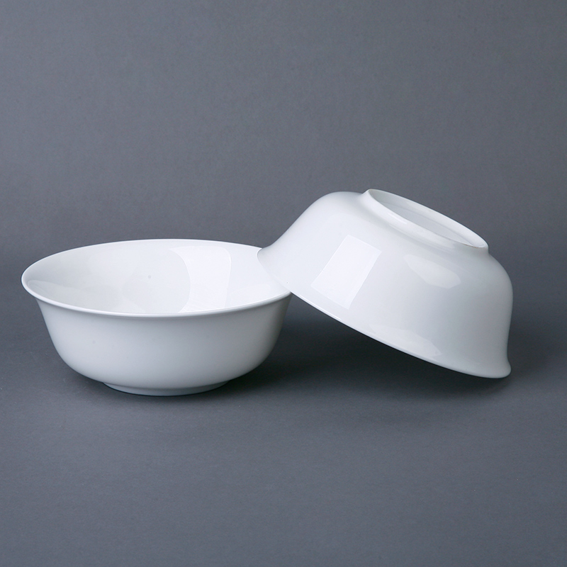 Pure white ipads porcelain bowls contracted household crockery bowl rainbow such as bowl rice bowls little cold dishes