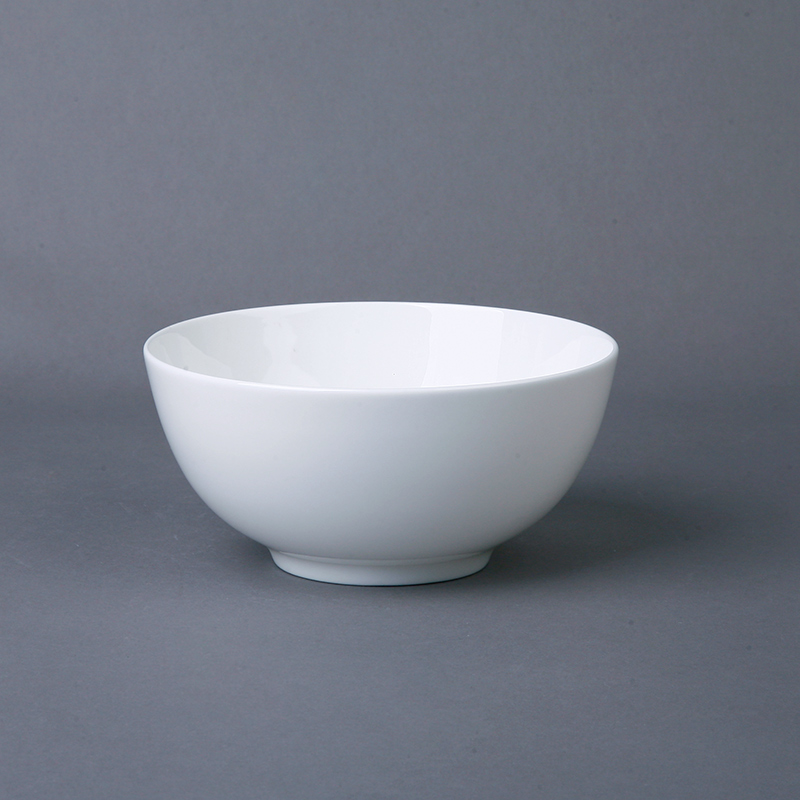 Pure white ipads porcelain bowls northern wind contracted household crockery bowl rainbow such as bowl rice bowls