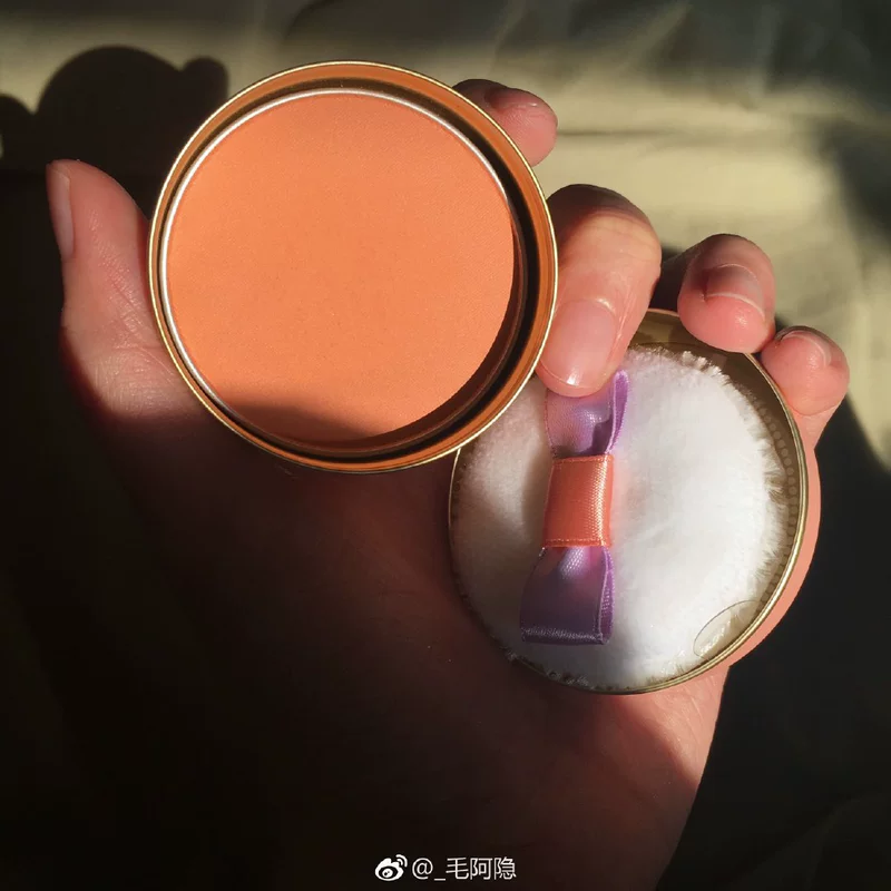 Nhật Bản Love Mirror Macaron Pink Girl Magic Blush PK301 OR302 - Blush / Cochineal