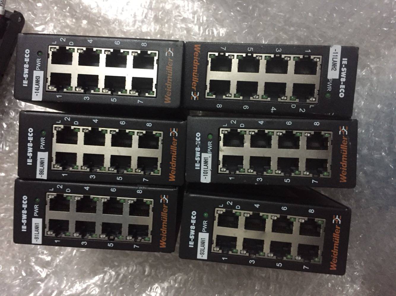 (Weidmüller) The German Weidmüller IE-SW8-ECO8829430000 bargain price