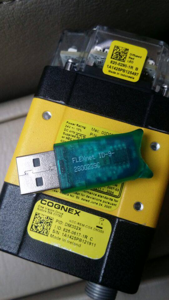 (Connevision) US COGNEX DM302X STATIONARY READ-CODE BARGAINING