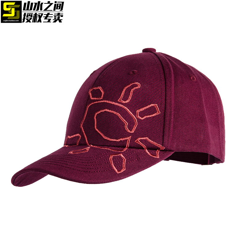 Kaile Stone baseball cap spring and autumn leisure travel outdoor sports flat eave sunscreen visor cap Fishing cap