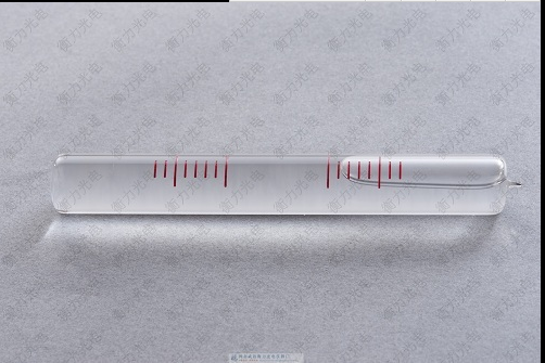 4 s glass long level Bubble Frame Type Level Gradienter Special Bubble Fitting Glass glass horizontal bubble horizontal bead