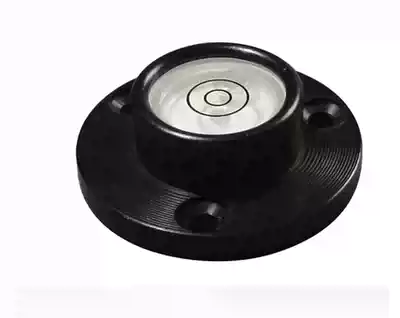 Factory direct high precision metal bull's eye level round level level gauge diameter 34 height 12mm