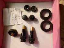 Factory direct sales cyber horizontal brake and vertical brake surveying and mapping accessories Sanding Keda horizontal brake