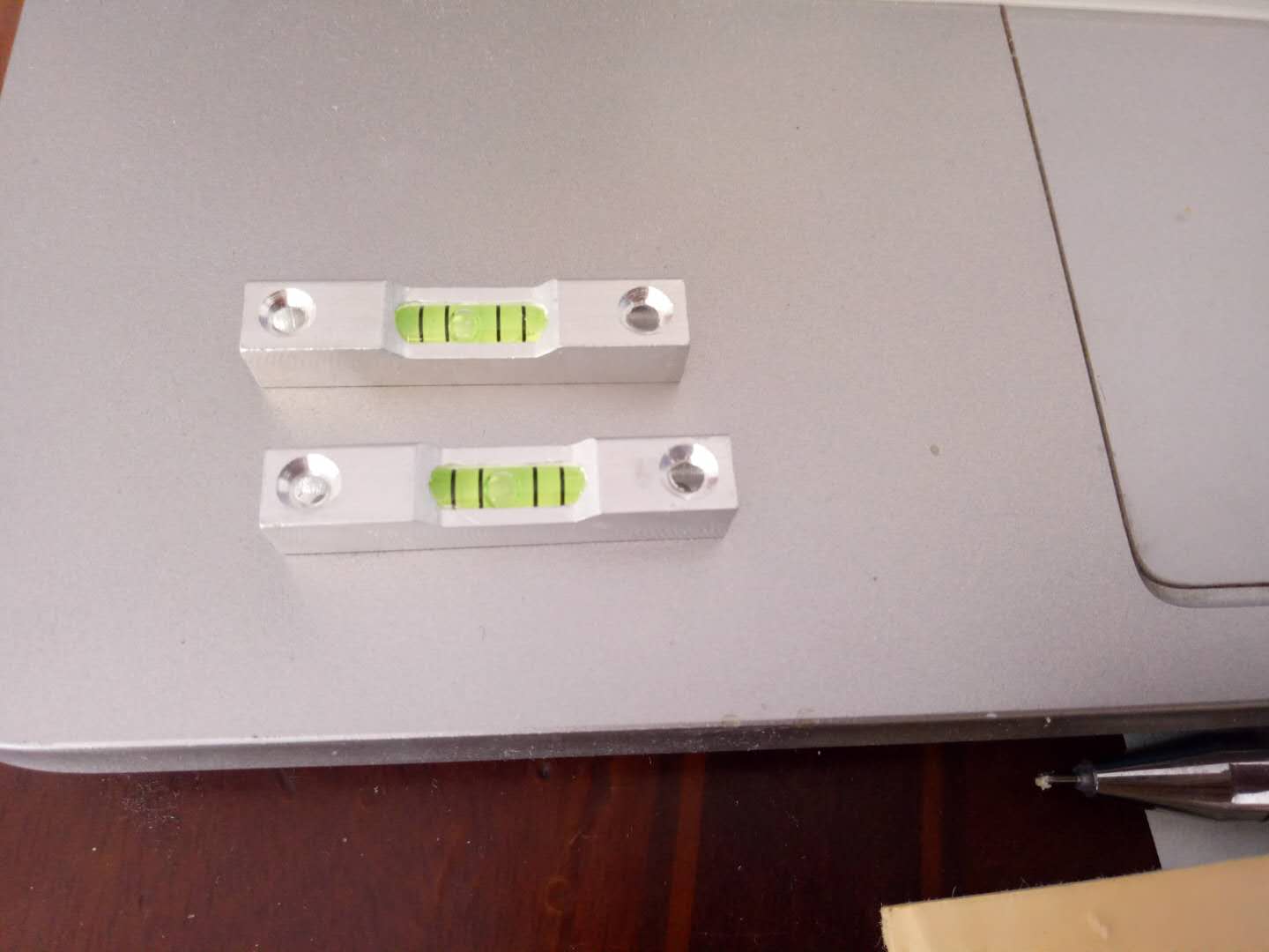 Manufacturer direct aluminum alloy small strip level gauge compared to the meter special level meter level instrumental bar type gradienter