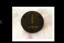 All-metal T-level high precision horizontal bubble beads round horizontal bubble Vientiane level metal level