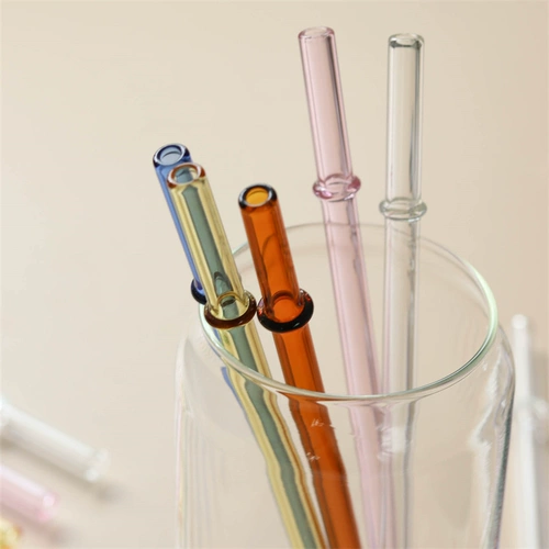 Starbucks, стеклянная совместимая трубочка, сменный стакан, аксессуары, 23/27см