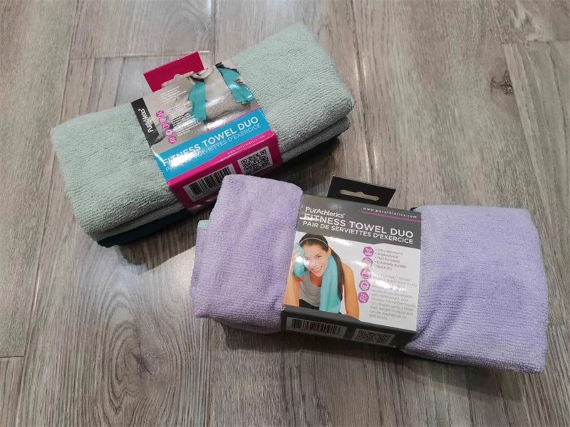 European and American Foreign Trade Order Fitness Sports Towel Running Badminton Tennis Suction Sweat Rub towel 2 dress-Taobao