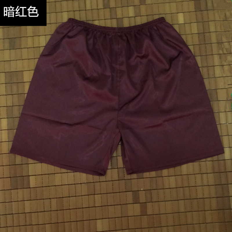 Một người đàn ông mùa hè 5 điểm quần short ngủ quần đi biển quần âu cỡ lớn quần lụa nhà băng quần tây