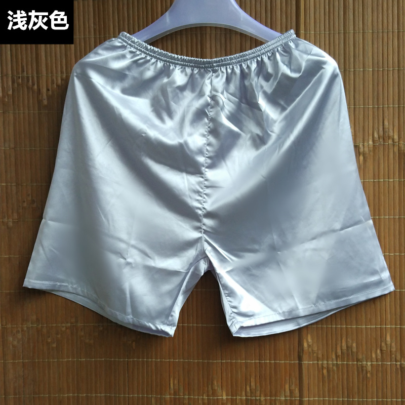 Một người đàn ông mùa hè 5 điểm quần short ngủ quần đi biển quần âu cỡ lớn quần lụa nhà băng quần tây