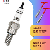 Suitable for Benali Huanglong 300 Huanglong 600 BN300 BN600 BJ600 spark nozzle Iridium spark plug