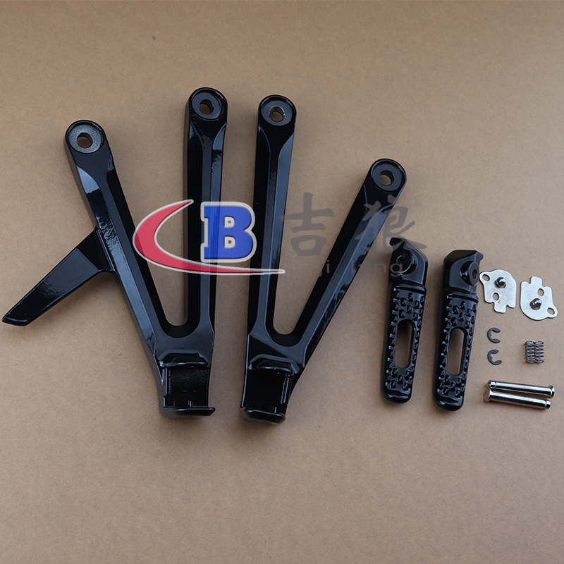 Suitable for Honda CBR600RR F5 05-06-year triangular bracket rear pedalling bracket passenger bracket