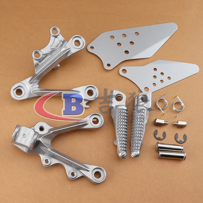 Suitable for Kawasaki ZX-6R 636 09-10-11-12 years ago pedal triangular bracket front pedaling bracket