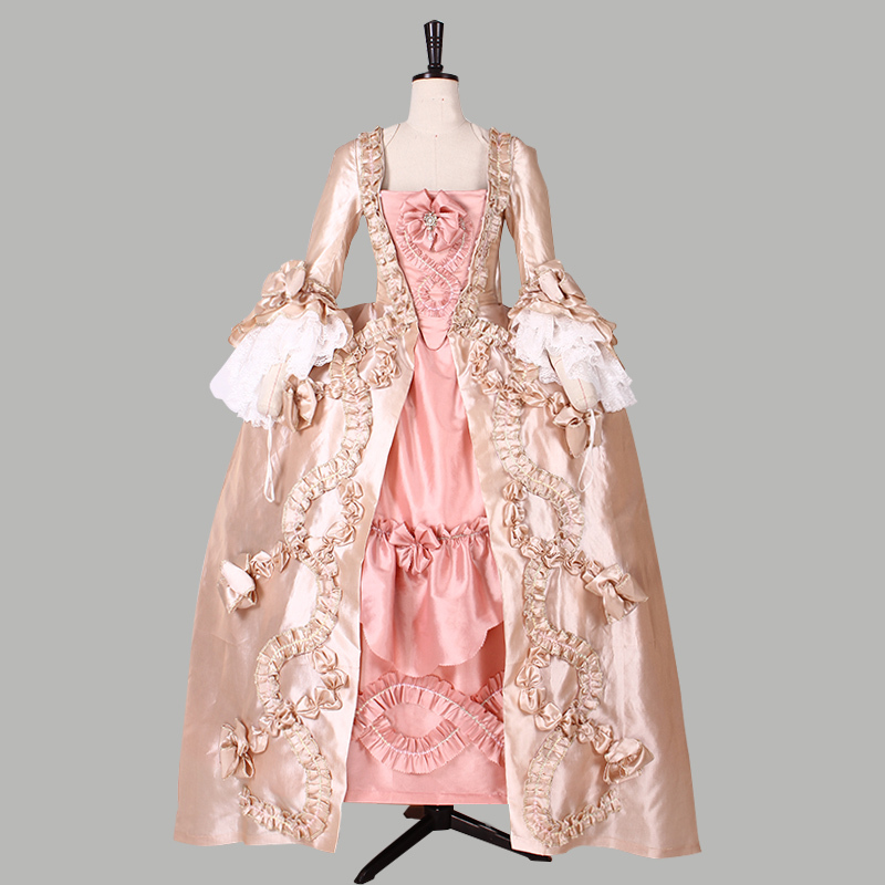 European Retro Dress, French Robe, Princess Dress, Halloween Costume, Stage Costume, Cosplay