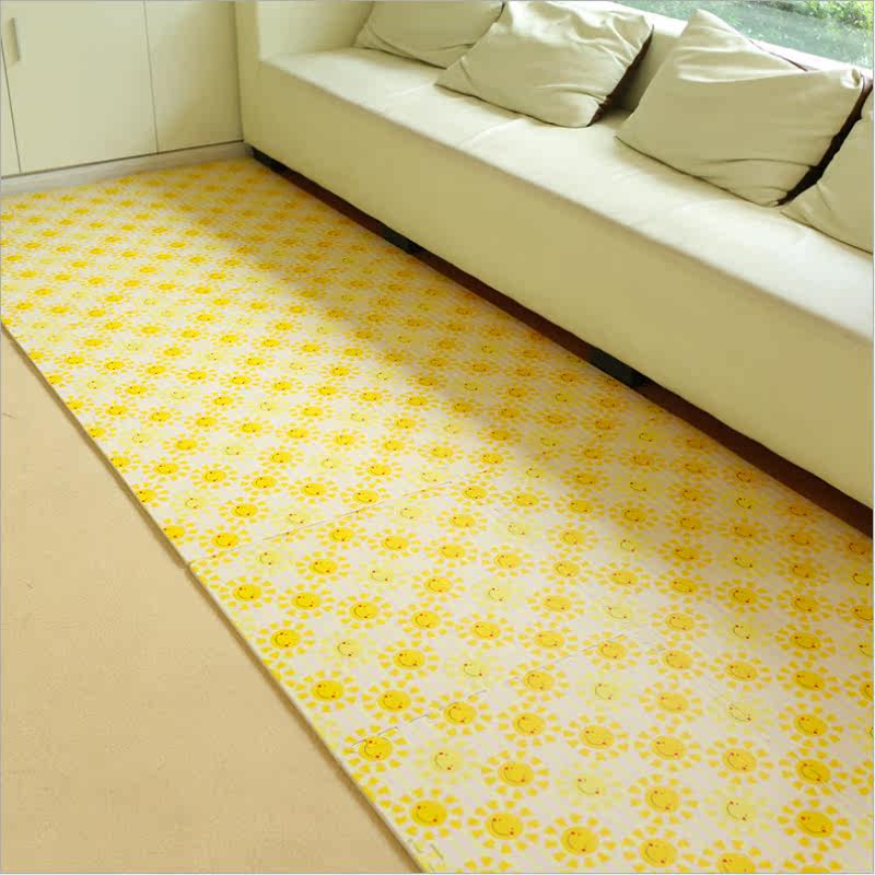 Splicing Foam Han Edition Ground Mat Children Crawl Mats Bedroom Puzzle Sponge Large laying floor Home tatami