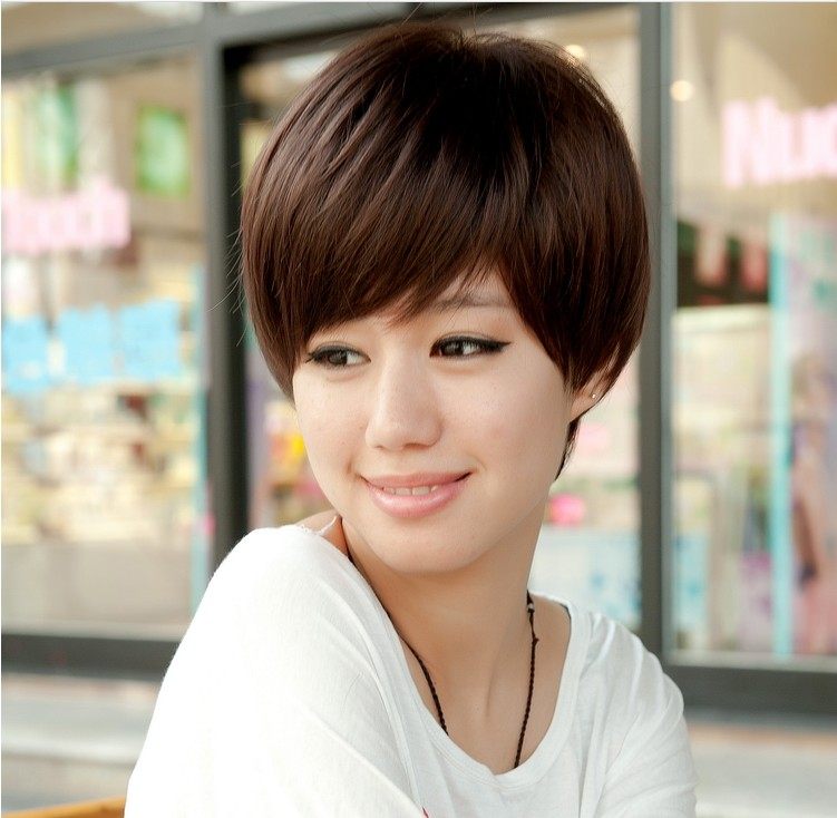 Perruque cheveux raides Court - Ref 2612332 Image 10