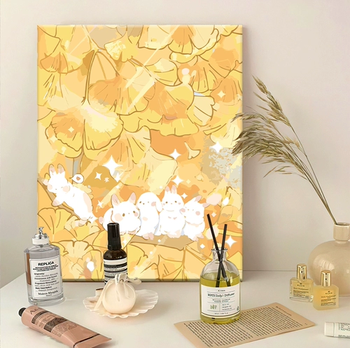 Китайские цифровые мультяшные комиксы для рисования, раскраска, масляная краска, «сделай сам», граффити