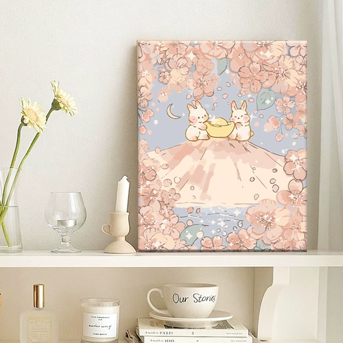 Деньги, полные цифровой картины маслом, DIY Новая китайская стиль красивая рука рисовать живопись рисовать высокий уровень датчика.