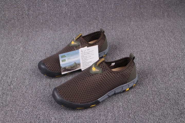Giày lưới mùa hè thoáng khí giày đi bộ ngoài trời giày nam b-20 - Khởi động ngoài trời boot martin