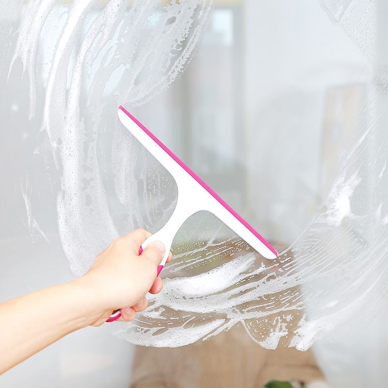 Glass Cleaning Tool for Home Use, Double-Sided Glass Scraper and Wiper, Professional Window Cleaning Tool Glass Cleaning Tool for Home Use, Double-Sided Glass Scraper and Wiper, Professional Window Cleaning Tool