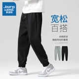 Осенние летние штаны, мужские спортивные повседневные брюки для отдыха, оверсайз