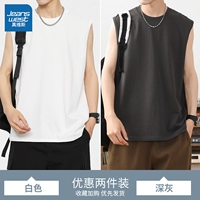 Белый+глубокий серый