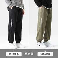 3328 черный + 3328 зеленый в стиле милитари