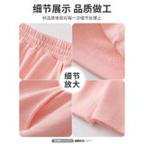 Летние детские хлопковые штаны, тонкие шорты для отдыха, детская одежда, свободный крой