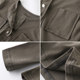 2023 Spring, Autumn, and Winter New Korean Style Slim Fit Sexy Half-Open Collar Button Pocket Pure Cotton Long Sleeve T-Shirt Base Shirt for Women