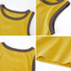 Small contrast color round neck vest for women summer new Korean style slimming navel exposed short sleeveless bottoming top