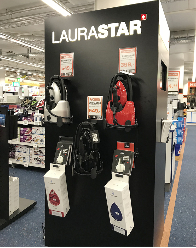 bàn ủi du lịch philips Gói thuế Đức nhập khẩu Thụy Sĩ Laurastar Lift Plus bàn ủi hơi nước 3D cầm tay bàn là hơi nước cầm tay xiaomi