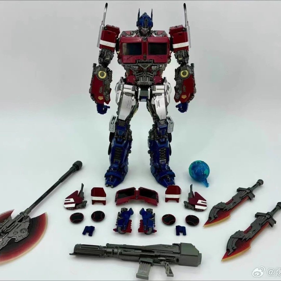 布鲁可变形金刚闪耀版第四弹擎天柱盲盒：火种重燃的叙事艺术_潮玩盲盒_淘宝游戏网, image size:1080x1080