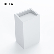 One-piece floor-standing column washbasin basin toilet rock board wash basin balcony household