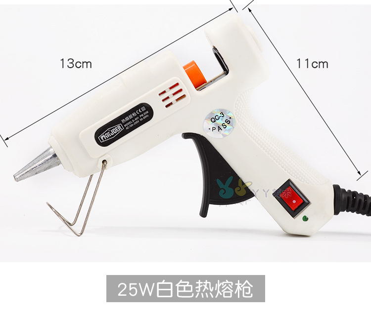 Nhỏ nóng chảy trạm xạ thủ diy thực tiễn làm kính dải silicon meltstick nhỏ keo nguyên liệu công cụ súng - Công cụ & vật liệu may DIY kéo cắt chỉ may