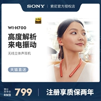 [2 года страховка] Sony/Sony Wi-H700 Беспроводная Bluetooth Высококачественная спортивная спортивная запуск
